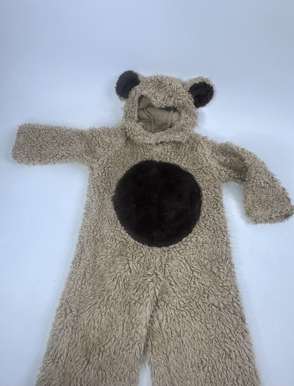 Charades Costume Teddy Bear Toddler Unisex Halloween Made In USA Kidcore Cozy